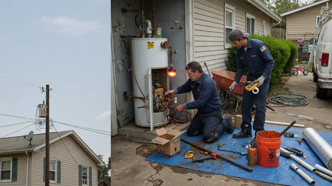 Leak Detection in Hills, MN near me